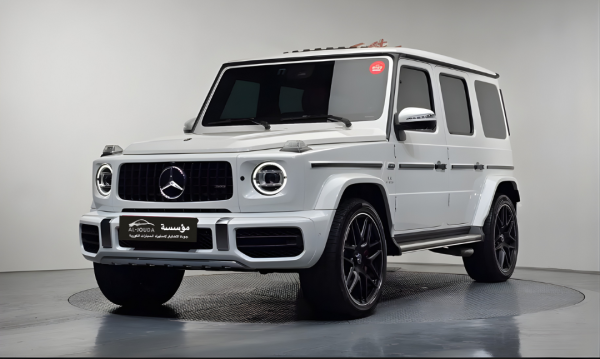 Mercedes Benz G Class W463b AMG G63 Edition – رمادي موديل 2021